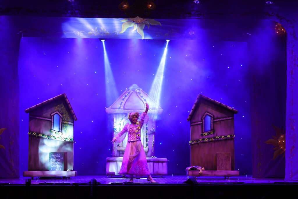 Superprodução infantil “Enrolados” estreia em Goiânia