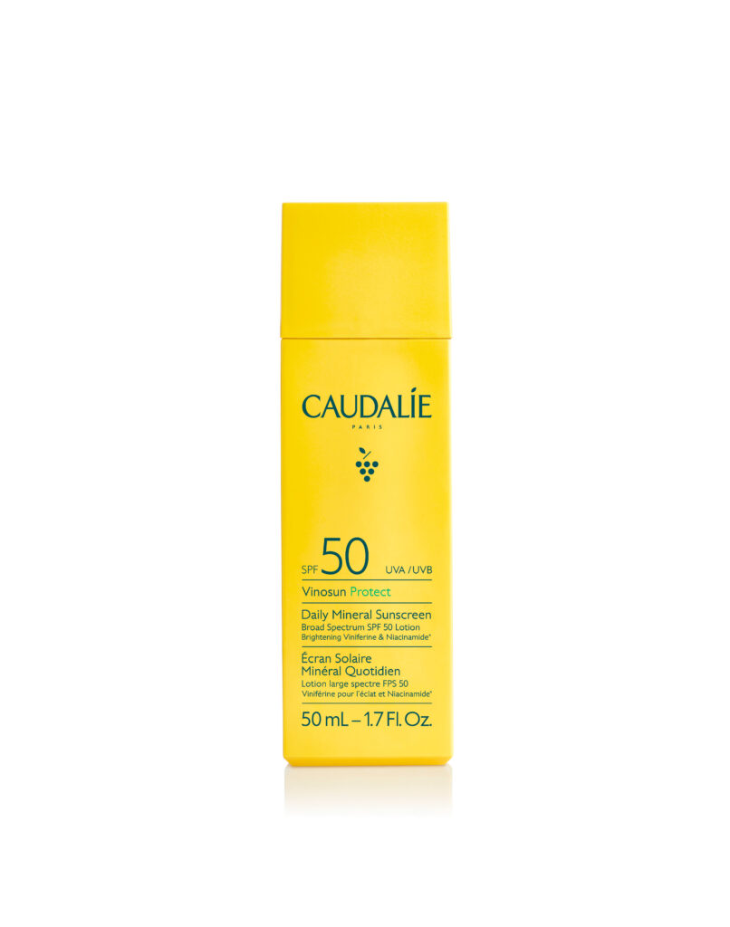 Caudalie lança protetor solar mineral com alta proteção