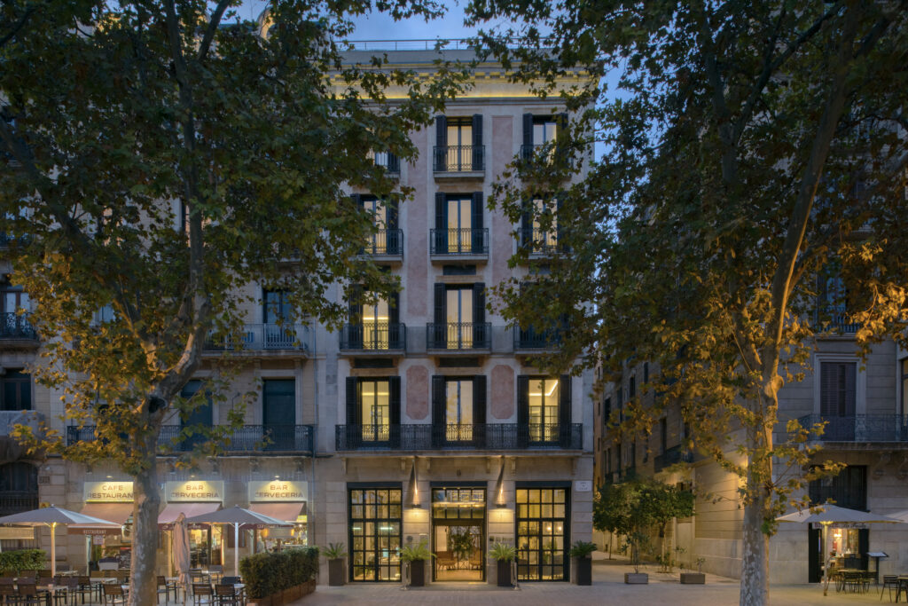 Serras Barcelona: hotel boutique com chave Michelin e luxo
