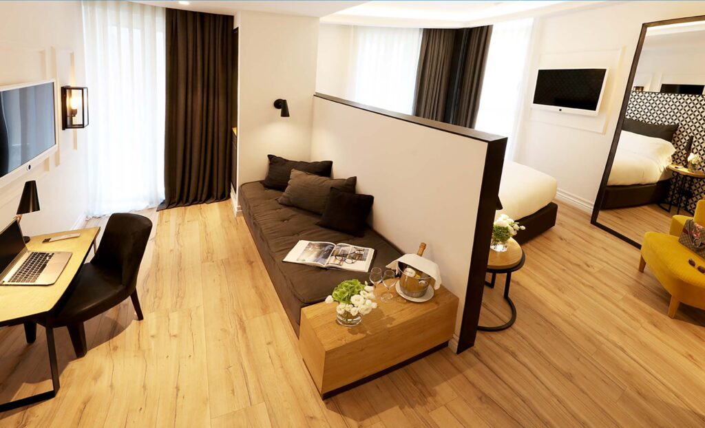 Serras Barcelona: hotel boutique com chave Michelin e luxo