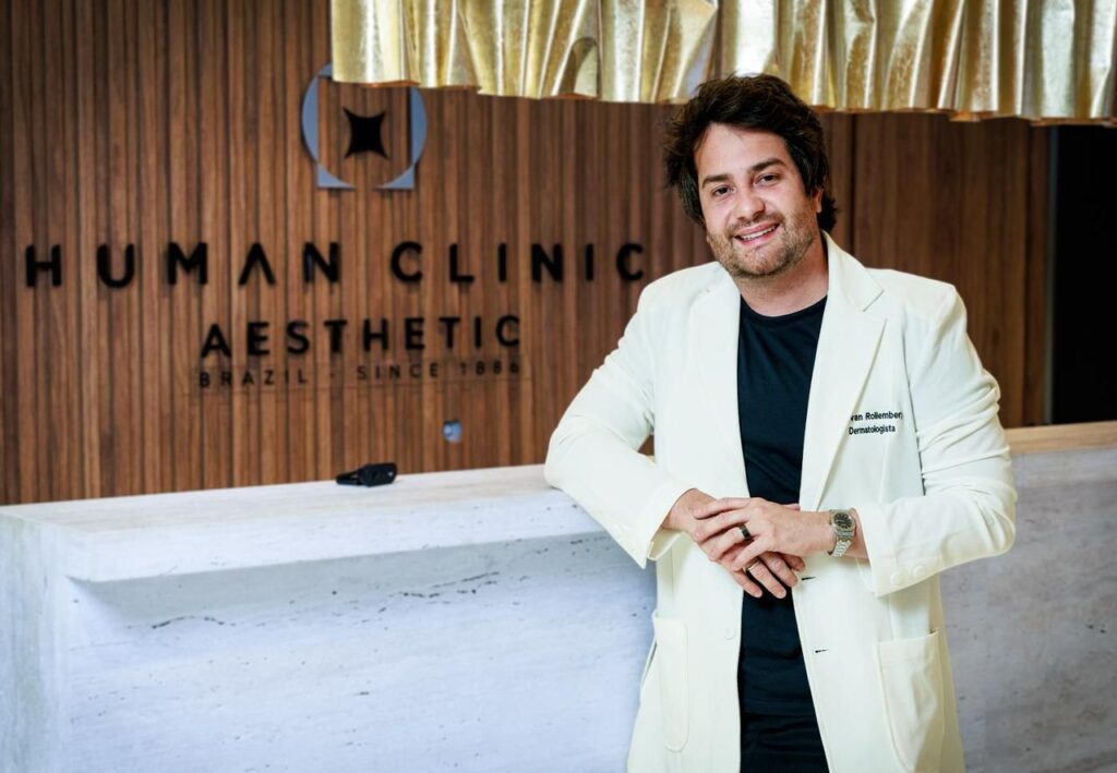 Ivan Rollemberg chega a Goiânia com tour de estética exclusivo