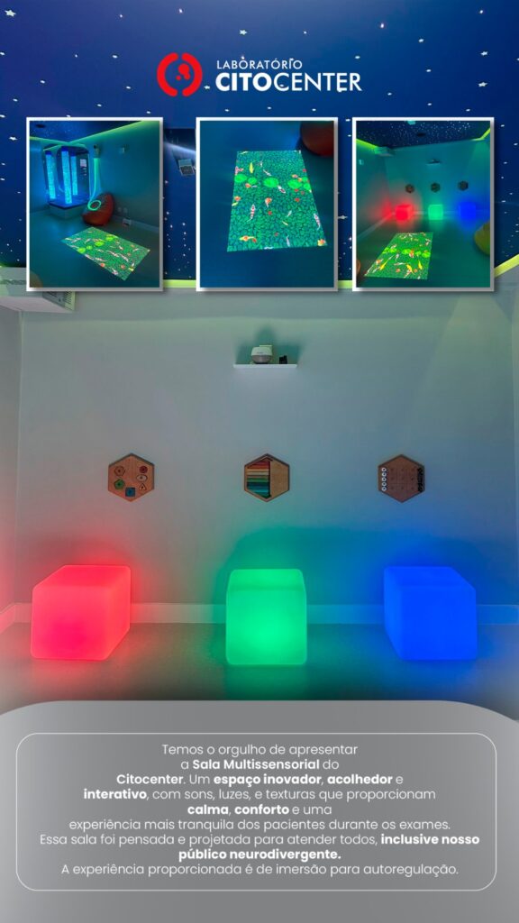 Citocenter inaugura Sala Multissensorial em Goiânia