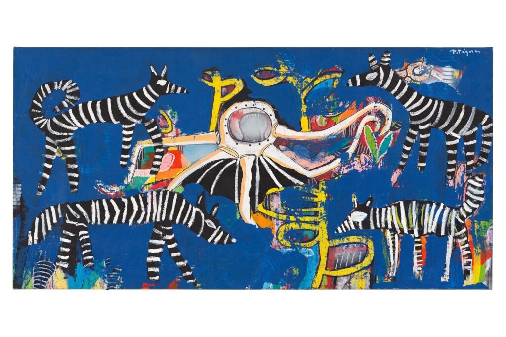 Goiânia recebe duas exposições de Pitágoras nesta semana