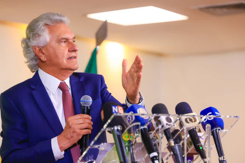 Caiado aciona STF por repasses da União à saúde de Goiás