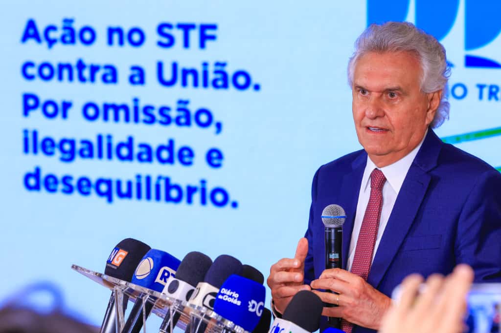 Caiado aciona STF por repasses da União à saúde de Goiás