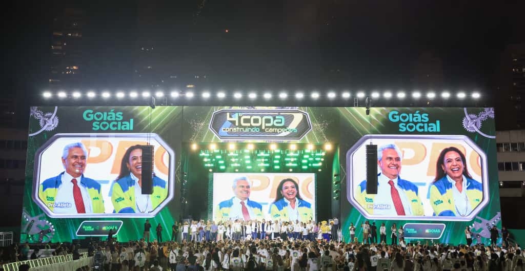 Caiado ressalta poder do esporte na Copa Construindo Campeões