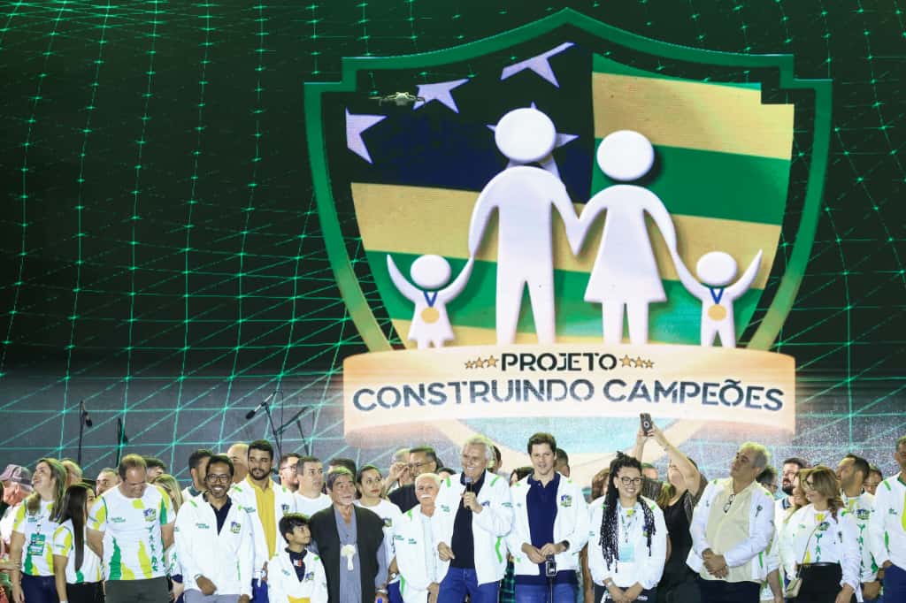 Caiado ressalta poder do esporte na Copa Construindo Campeões