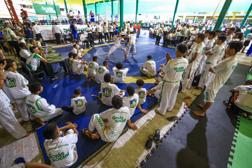 Caiado ressalta poder do esporte na Copa Construindo Campeões