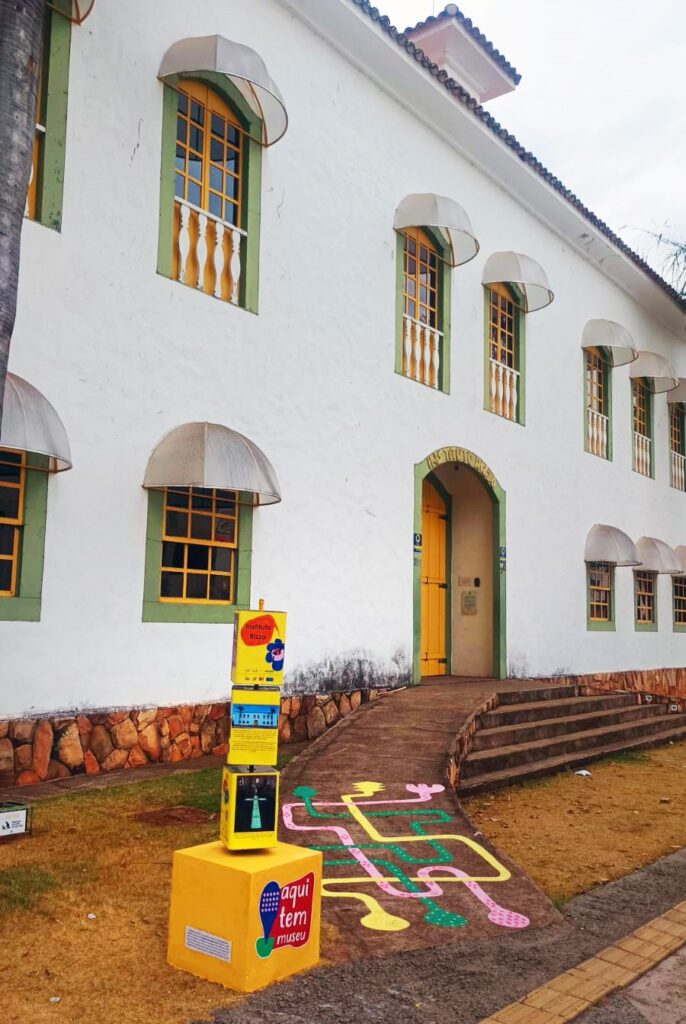 Museus de Goiânia ganham sinalizações interativas