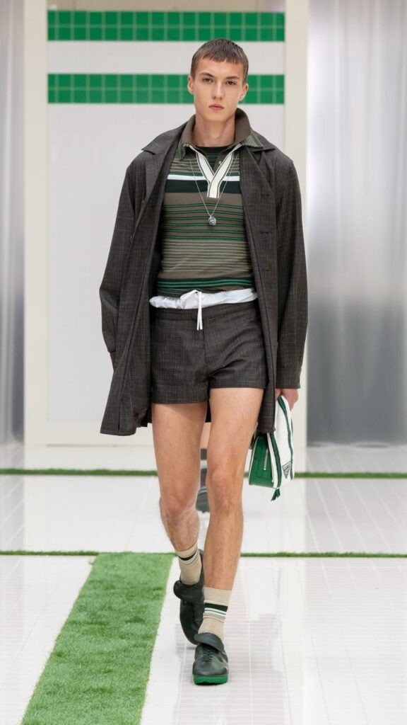 Lacoste Primavera-Verão 2026: ode ao esporte através da moda