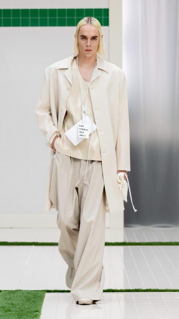 Lacoste Primavera-Verão 2026: ode ao esporte através da moda