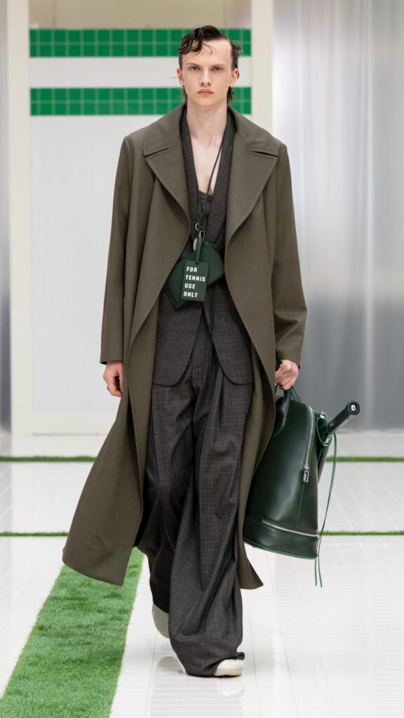 Lacoste Primavera-Verão 2026: ode ao esporte através da moda