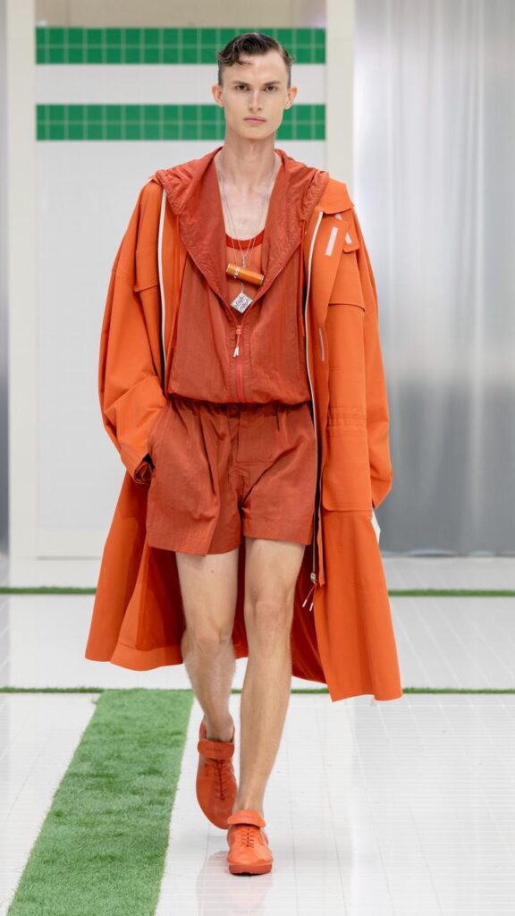 Lacoste Primavera-Verão 2026: ode ao esporte através da moda