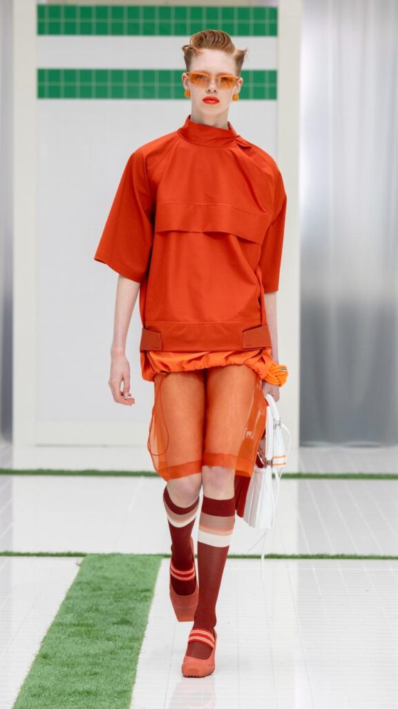 Lacoste Primavera-Verão 2026: ode ao esporte através da moda