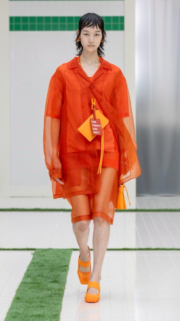 Lacoste Primavera-Verão 2026: ode ao esporte através da moda