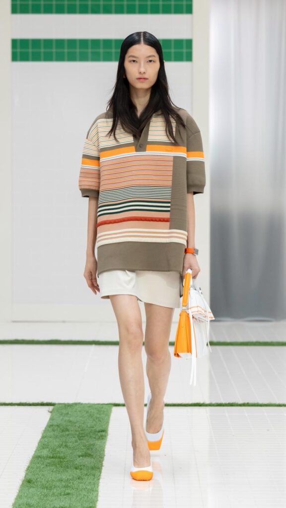 Lacoste Primavera-Verão 2026: ode ao esporte através da moda