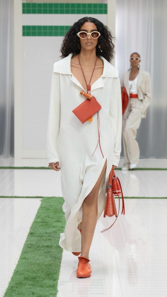 Lacoste Primavera-Verão 2026: ode ao esporte através da moda