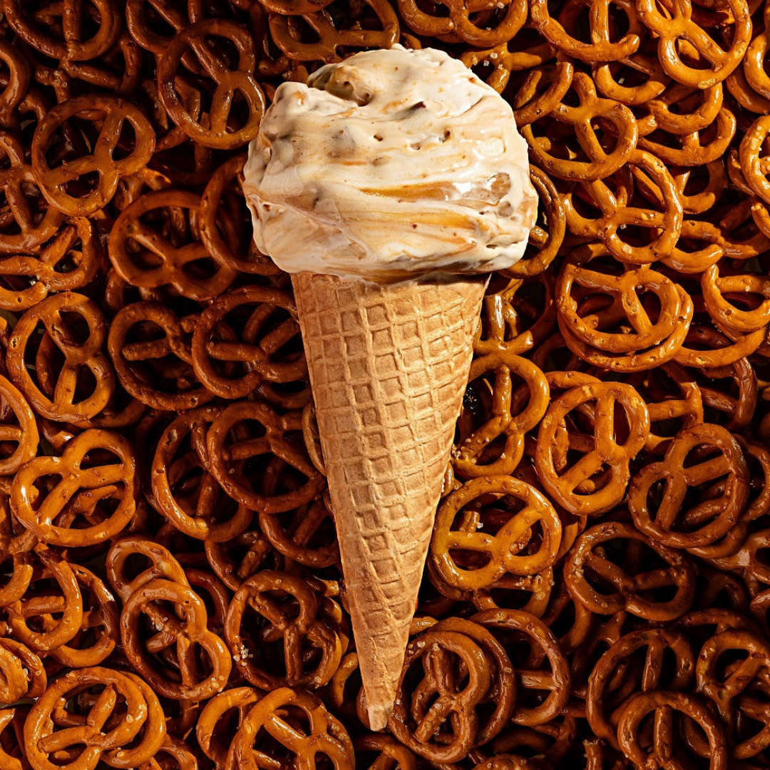 No momento, você está visualizando Bacio di Latte inova com sabor Buttercream Pretzel no Brasil