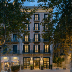 Serras Barcelona: hotel boutique com chave Michelin e luxo