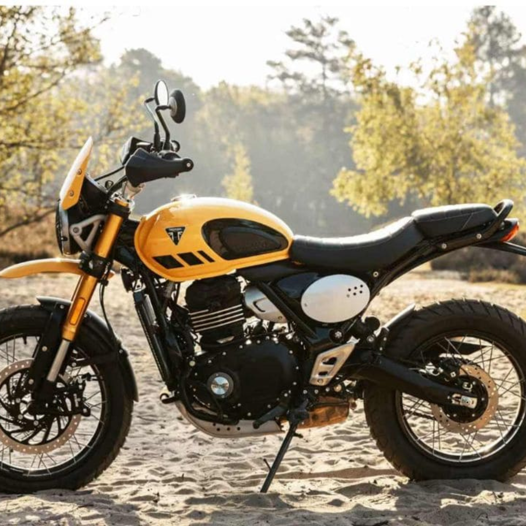 No momento, você está visualizando Triumph lança Scrambler 400 XC e celebra linha T-Series