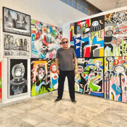 Goiânia recebe duas exposições de Pitágoras nesta semana