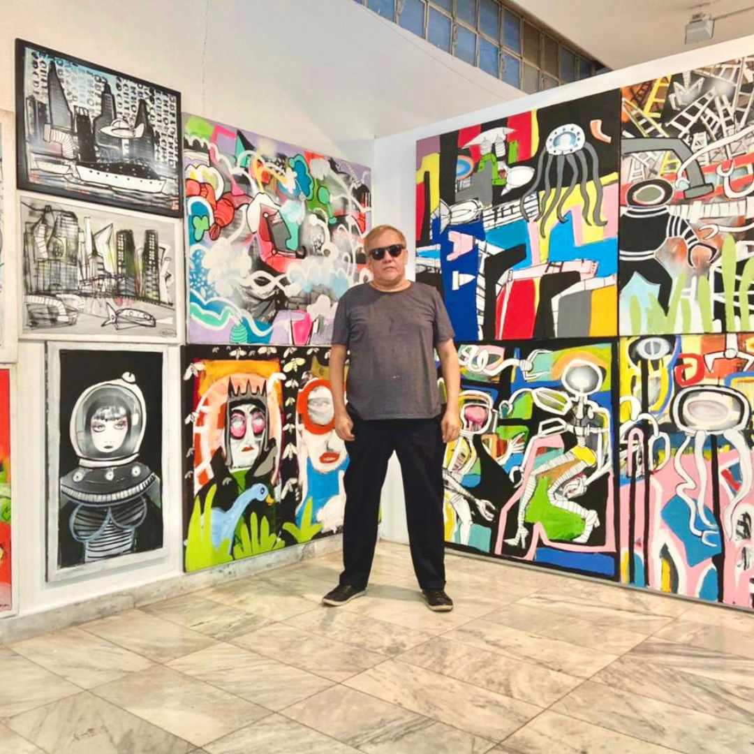 No momento, você está visualizando Goiânia recebe duas exposições de Pitágoras nesta semana