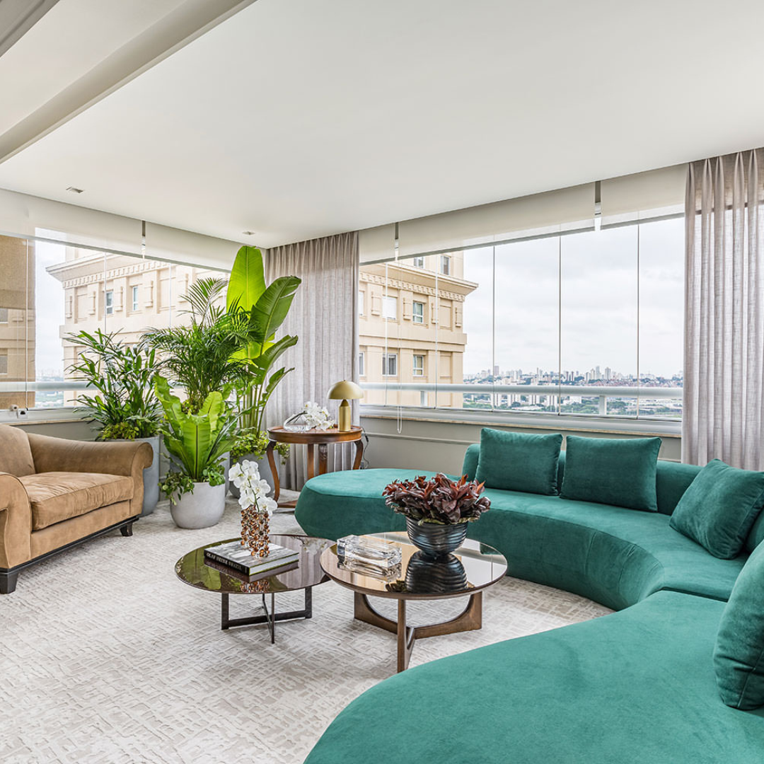 No momento, você está visualizando Sofás colorido na sala de estar? A resposta é sim!