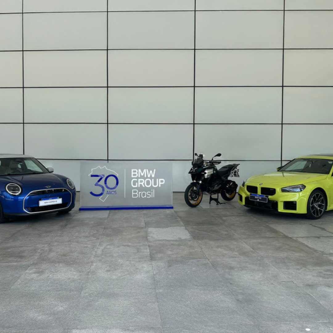 No momento, você está visualizando BMW Group celebra 30 anos de presença no Brasil