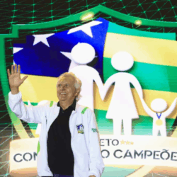 Caiado ressalta poder do esporte na Copa Construindo Campeões