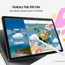 Galaxy Tab S10 Lite: traz segurança e proteção de dados