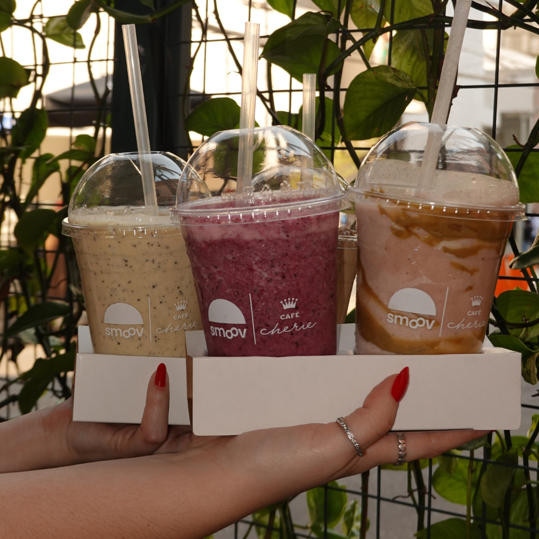 No momento, você está visualizando Smoov Cherie une sabor, nutrição e lifestyle exclusivo