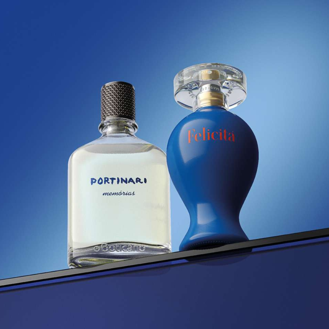 No momento, você está visualizando Boticário relança Portinari Memórias e Felicitá
