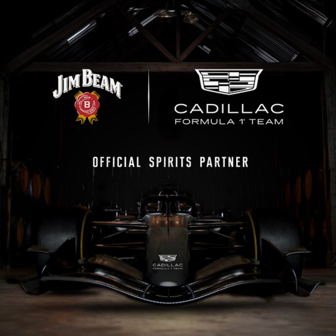 No momento, você está visualizando Jim Beam e Cadillac F1 anunciam parceria histórica global