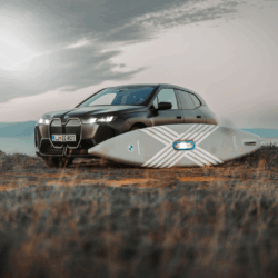 BMW lança prancha elétrica de fibra de carbono com SipaBoards