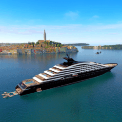 Scenic Group lança o Scenic Ikon, novo iate Scenic Discovery