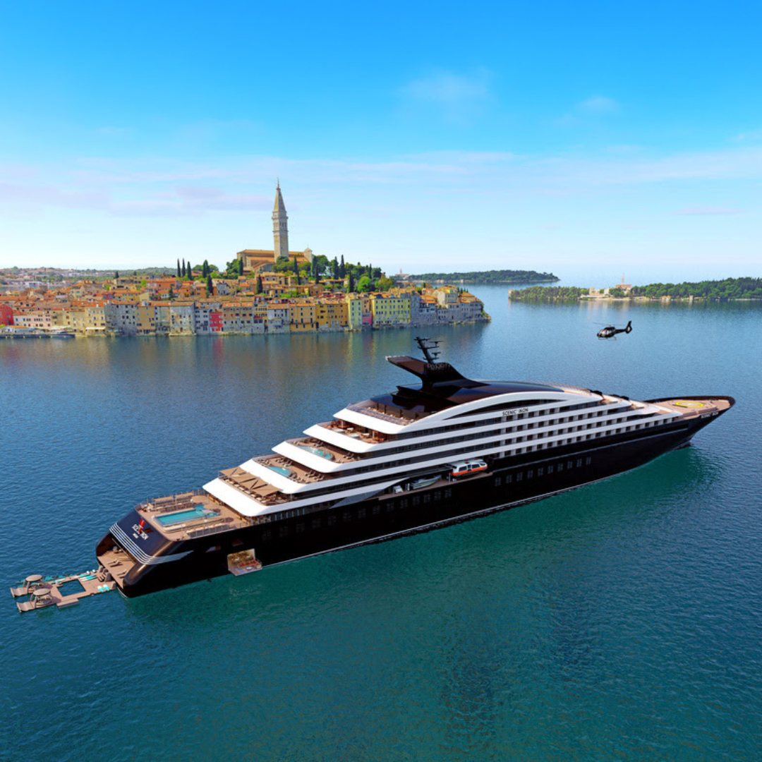 No momento, você está visualizando Scenic Group lança o Scenic Ikon, novo iate Scenic Discovery