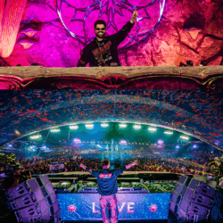 Alok encanta no Tomorrowland com drones e emoção histórica