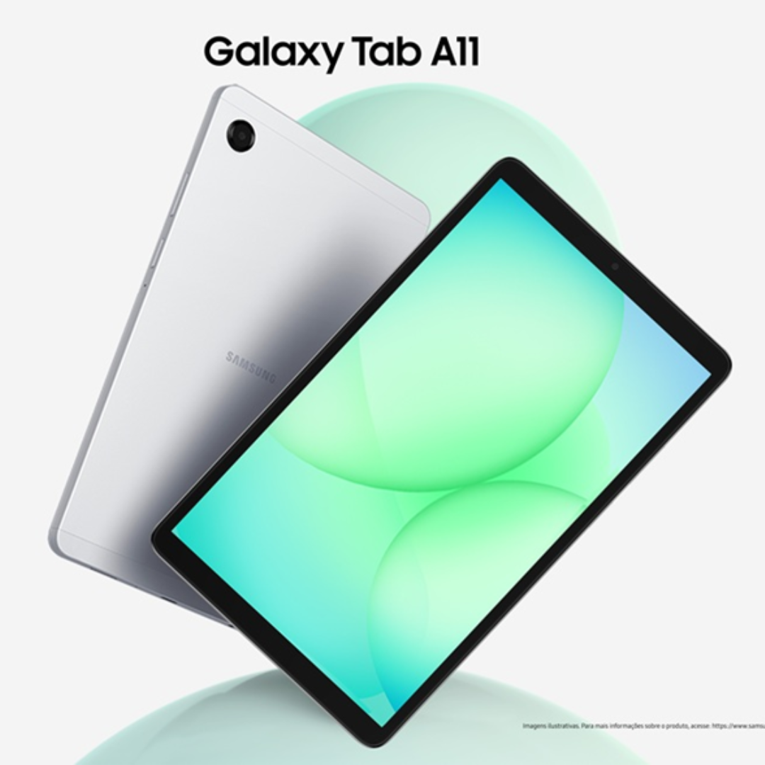 No momento, você está visualizando Galaxy Tab A11 com IA traz multitarefas e acesso inteligente