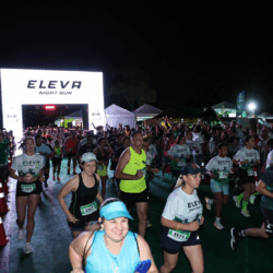 Corrida Eleva 2025 transforma Goiânia em palco noturno