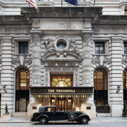 The Peninsula Hotels conquista todas as chaves do Michelin 2025