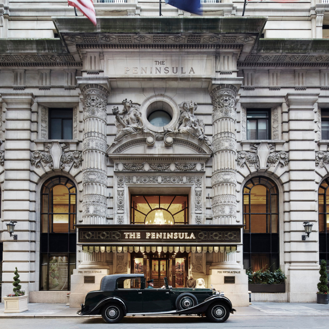 No momento, você está visualizando The Peninsula Hotels conquista todas as chaves do Michelin 2025
