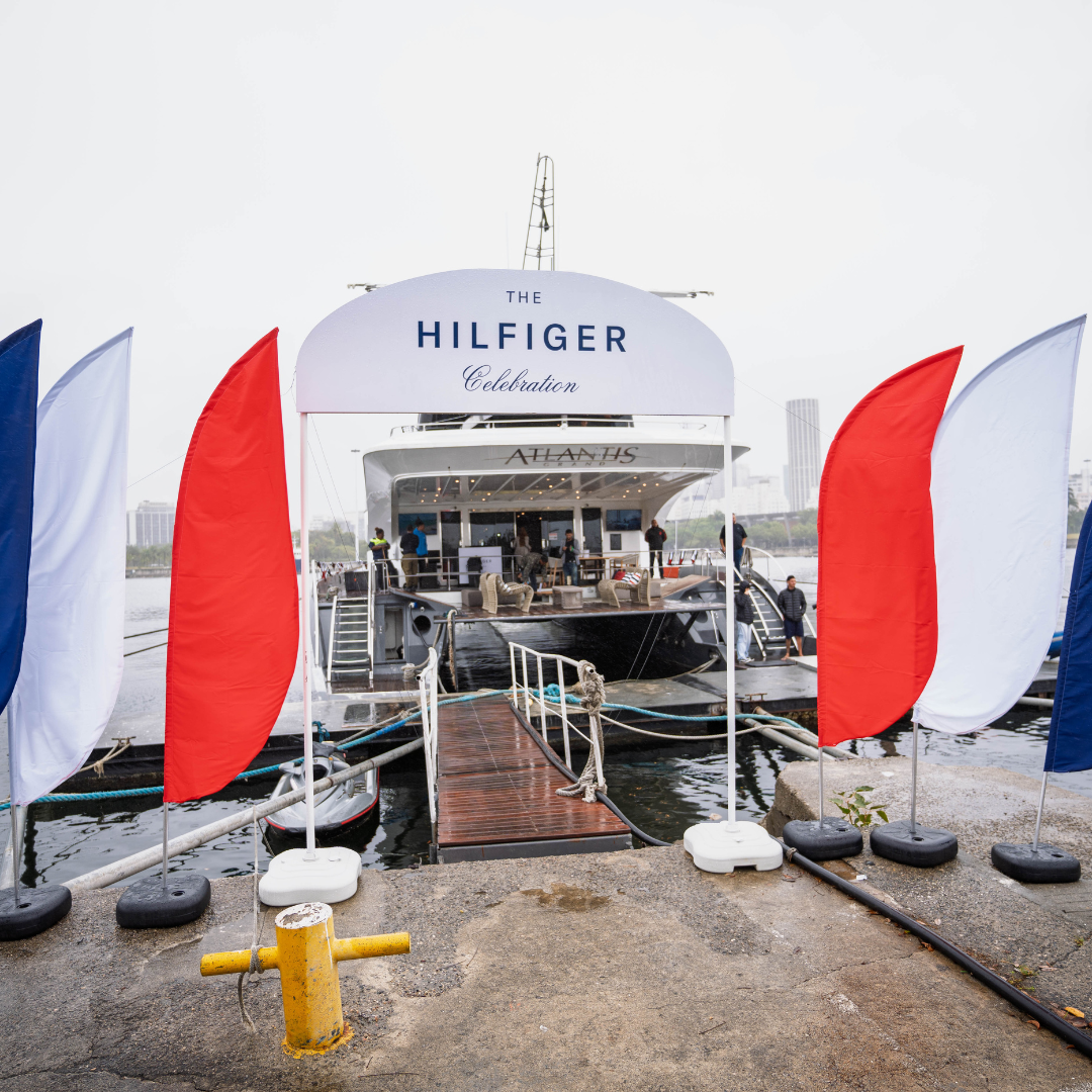 No momento, você está visualizando Tommy Hilfiger celebra 40 anos com evento no Atlantis Grand