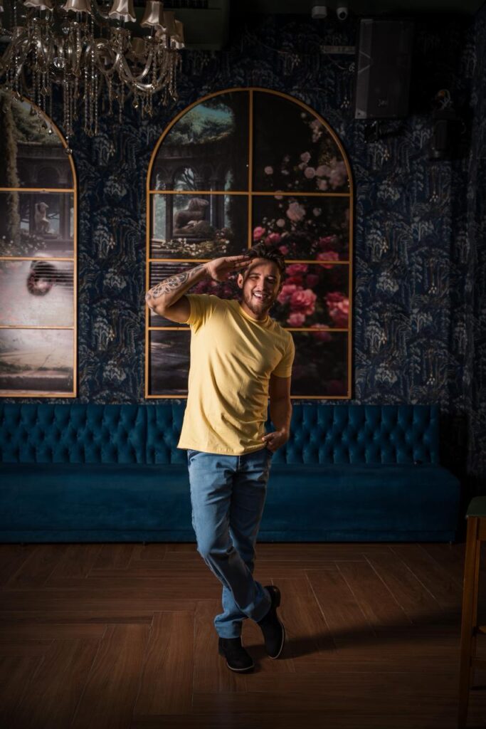 Jhonny Cristian anima o evento “Caraca Muleke!” em Goiânia