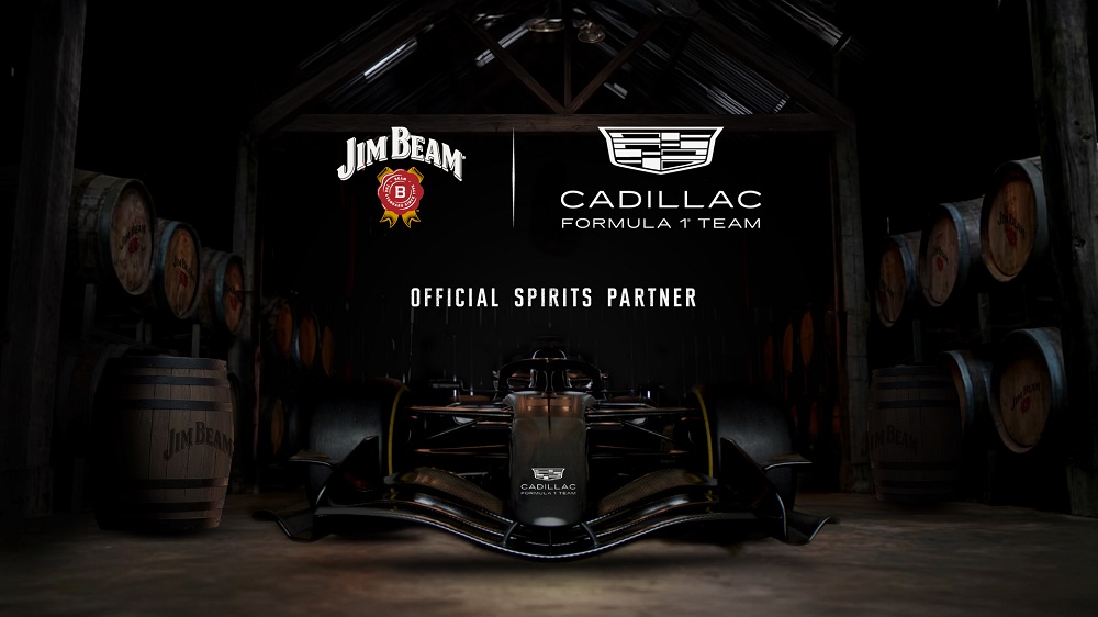 Jim Beam e Cadillac F1 anunciam parceria histórica global