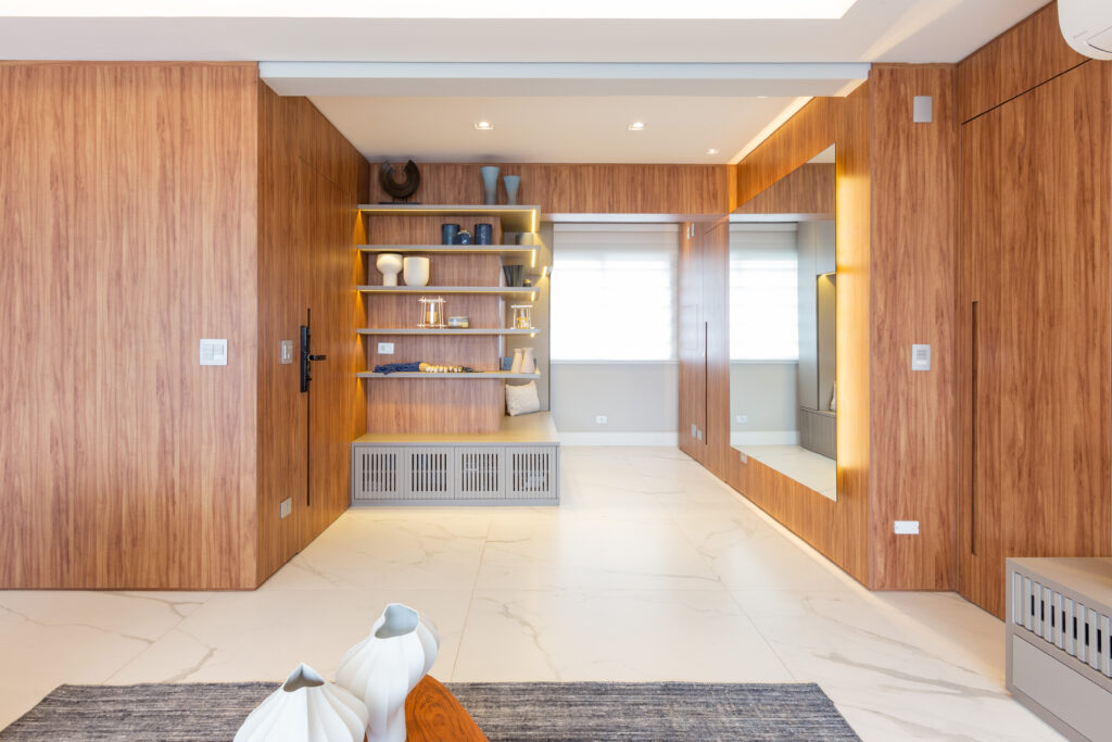 Detalhes que tornam cada espaço acolhedor e funcional