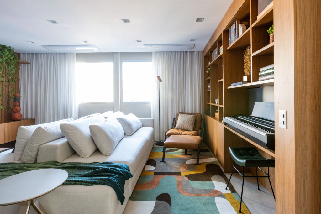 Detalhes que tornam cada espaço acolhedor e funcional