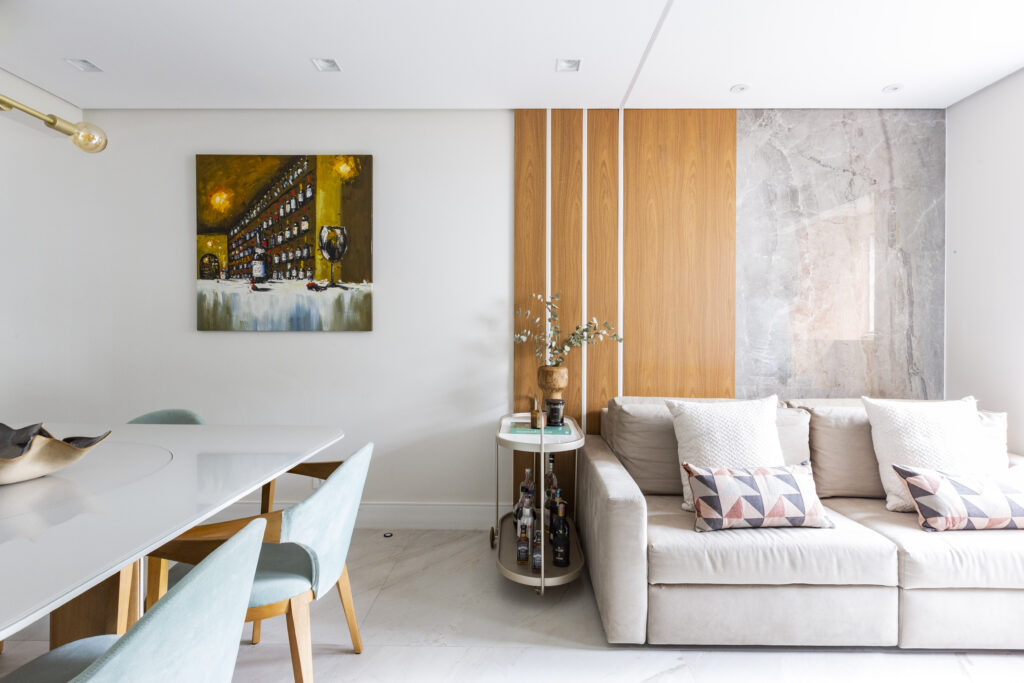 Detalhes que tornam cada espaço acolhedor e funcional