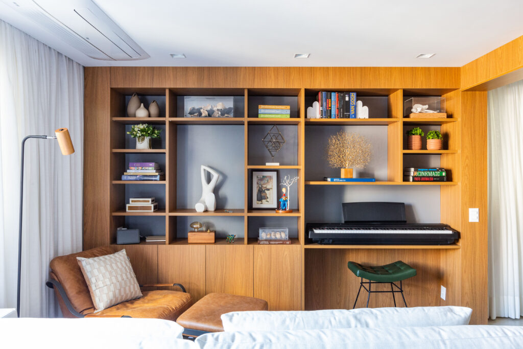 O charme dos cantinhos especiais no décor residencial