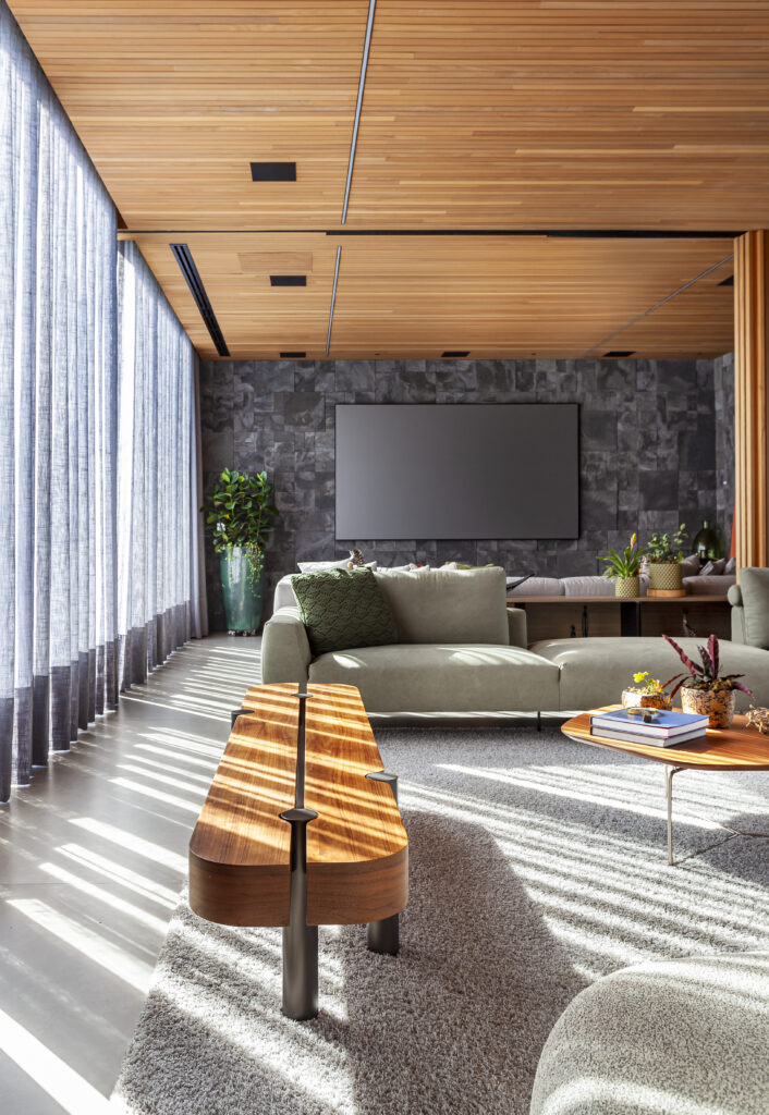 Áudio e vídeo como aliados na arquitetura de interiores moderna