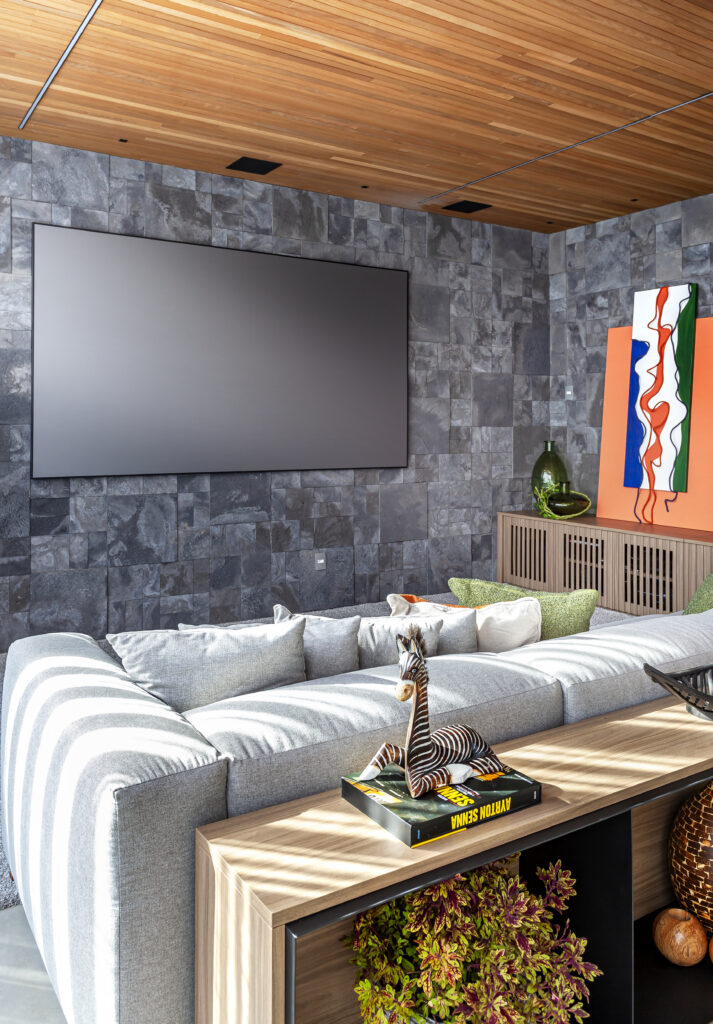 Áudio e vídeo como aliados na arquitetura de interiores moderna